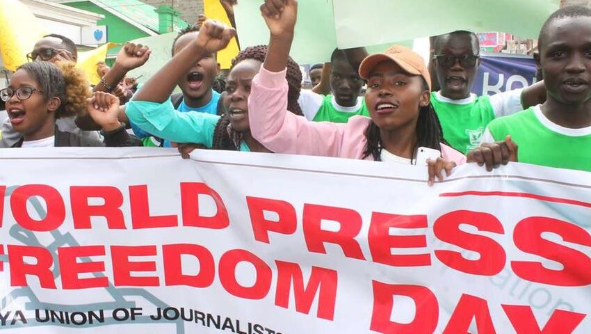 Kenyans must protect media freedom now more than ever