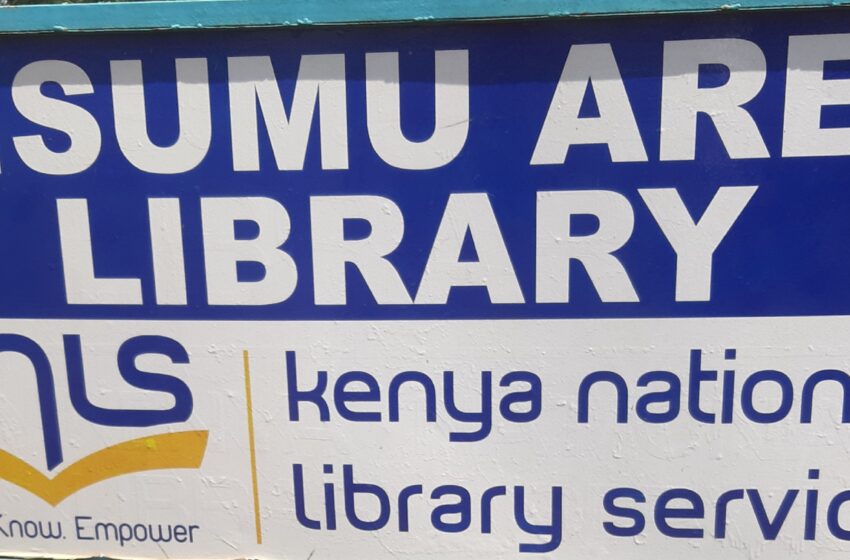  Kisumu Area Library: A Potential Gem Dimming in the Shadows of Neglect