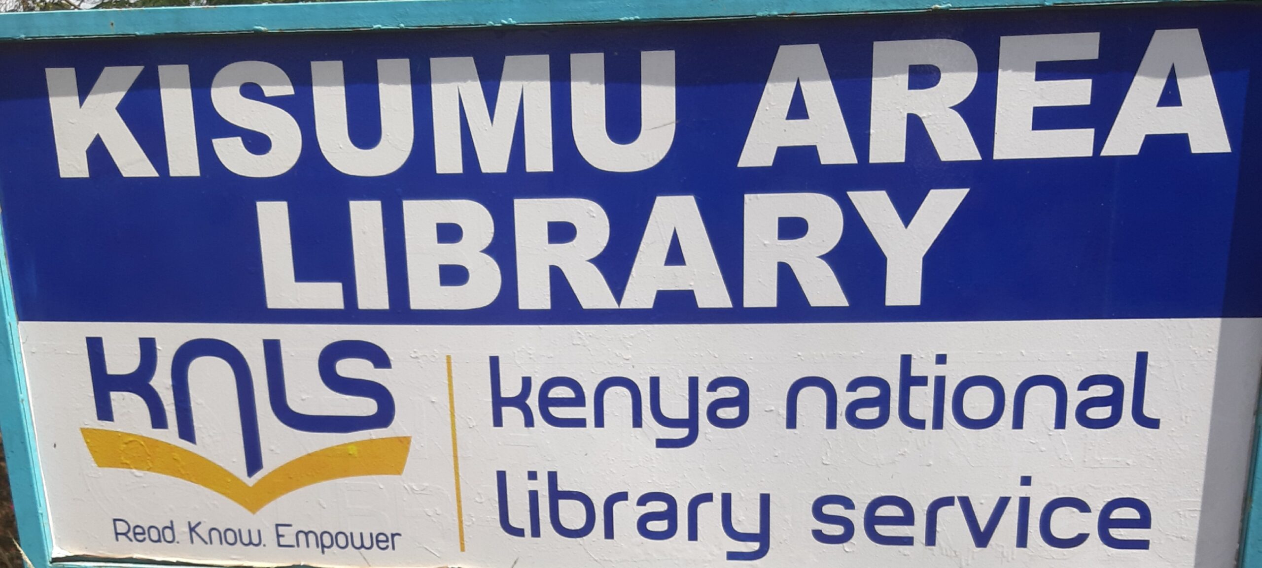 Kisumu Area Library: A Potential Gem Dimming in the Shadows of Neglect